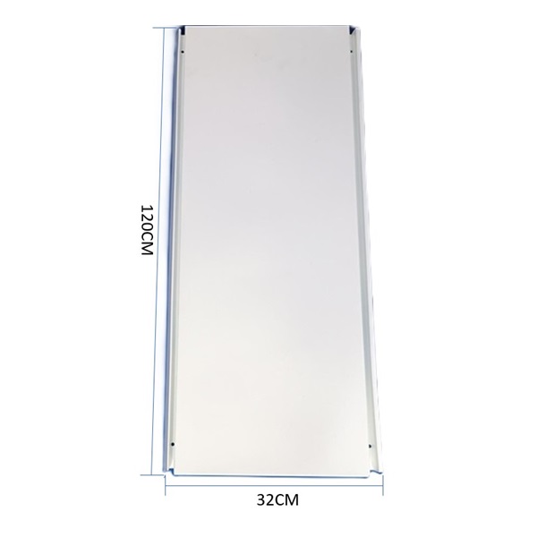 Mâm kệ siêu thị 120cm x 32cm